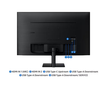 Samsung 32" Smart Monitor M7 M70F (Black) 4K Samsung Vision AI - iDesign Communications