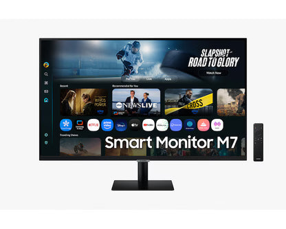 Samsung 32" Smart Monitor M7 M70F (Black) 4K Samsung Vision AI - iDesign Communications