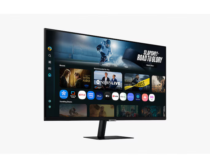 Samsung 32" Smart Monitor M7 M70F (Black) 4K Samsung Vision AI - iDesign Communications