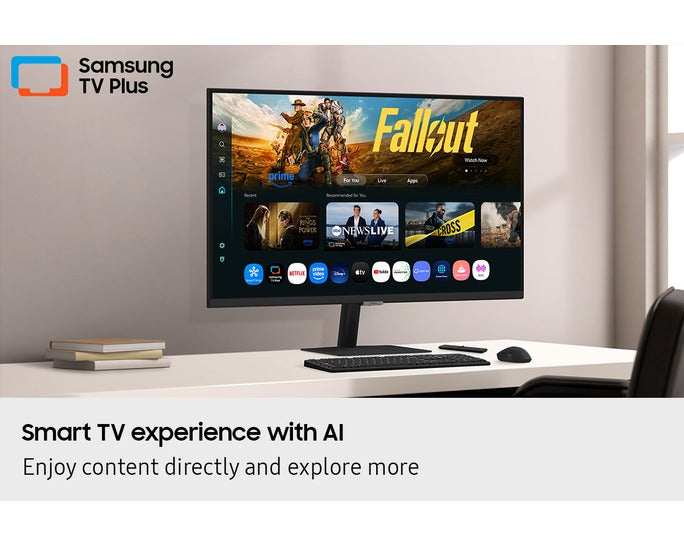 Samsung 32" Smart Monitor M7 M70F (Black) 4K Samsung Vision AI - iDesign Communications