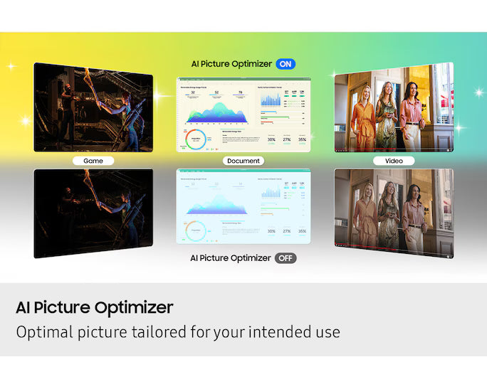 Samsung 32" Smart Monitor M7 M70F (Black) 4K Samsung Vision AI - iDesign Communications