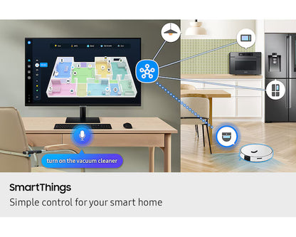 Samsung 32" Smart Monitor M7 M70F (Black) 4K Samsung Vision AI - iDesign Communications