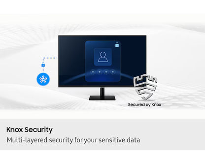 Samsung 32" Smart Monitor M7 M70F (Black) 4K Samsung Vision AI - iDesign Communications