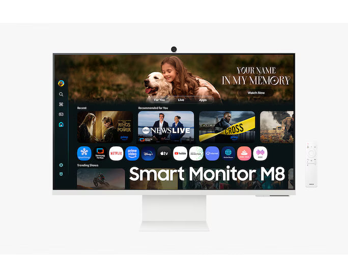 Samsung 32" Smart Monitor M8 M80F 4K Samsung Vision AI - iDesign Communications