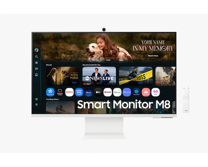 Samsung 32" Smart Monitor M8 M80F 4K Samsung Vision AI - iDesign Communications