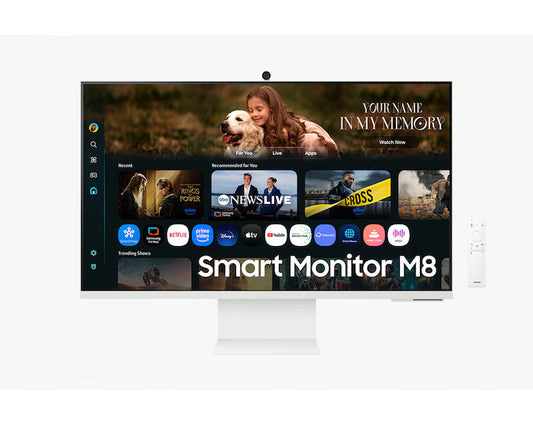 Samsung 32" Smart Monitor M8 M80F 4K Samsung Vision AI - iDesign Communications