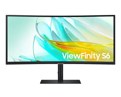 Samsung 34" ViewFinity S6 S65UC - iDesign Communications